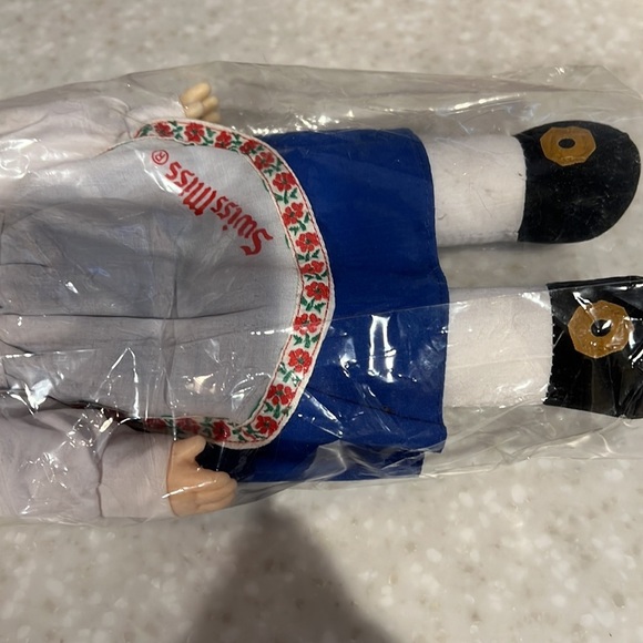 Swiss Miss Vintage Doll - Picture 2 of 7